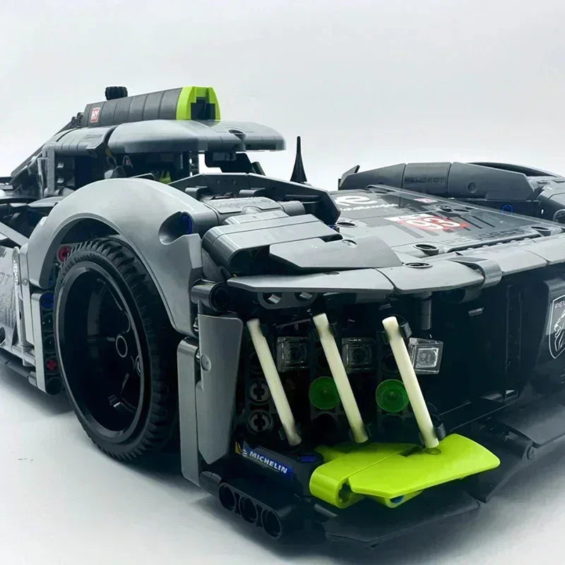 1:10 Technical 42156 1775Pcs Racing Sport Car Model Building Blocks Mechanical Speed Vehicle Supercar Brick Toys Kid Adult Gifts