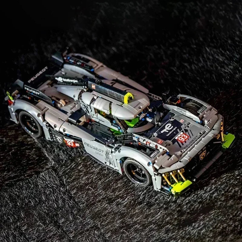 1:10 Technical 42156 1775Pcs Racing Sport Car Model Building Blocks Mechanical Speed Vehicle Supercar Brick Toys Kid Adult Gifts