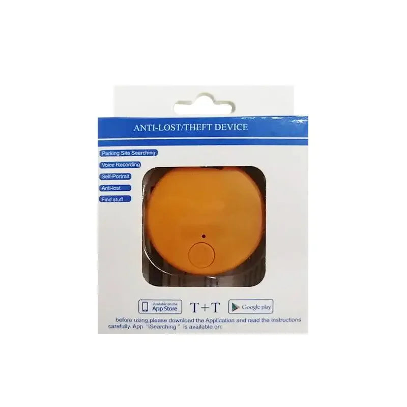 5.0 Mini GPS Tracker Bluetooth Anti-Lost Device Pet Kids Bag Wallet Tracking IOS Android Smart Finder Locator Accessories