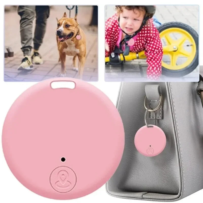 5.0 Mini GPS Tracker Bluetooth Anti-Lost Device Pet Kids Bag Wallet Tracking IOS Android Smart Finder Locator Accessories