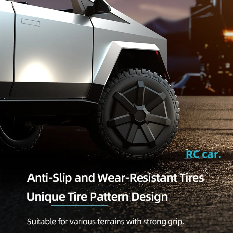 JJRC C8817 RC Car Alloy Rc Offroad Simulation Camping Equipment Pickup Truck Model Custom Kids Toys Boy Gifts