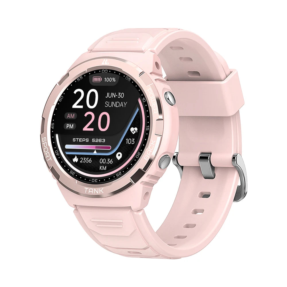 2025 KOSPET TANK S1 Smartwatch Women AMOLED AOD 5ATM Waterproof Smartwatches Bluetooth Call Fitness Tracker Ultra Smart Watch