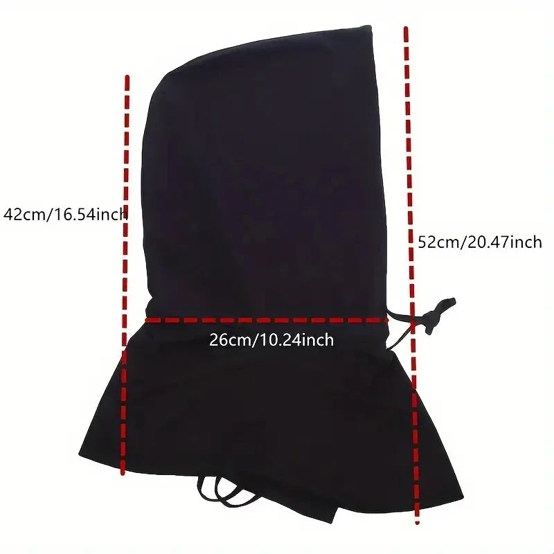360 Degree Lightweight Cooling Hood Sun Protection Shroud Mask,  for Outdoor Activities, Fishing, Surfing, Swimming,