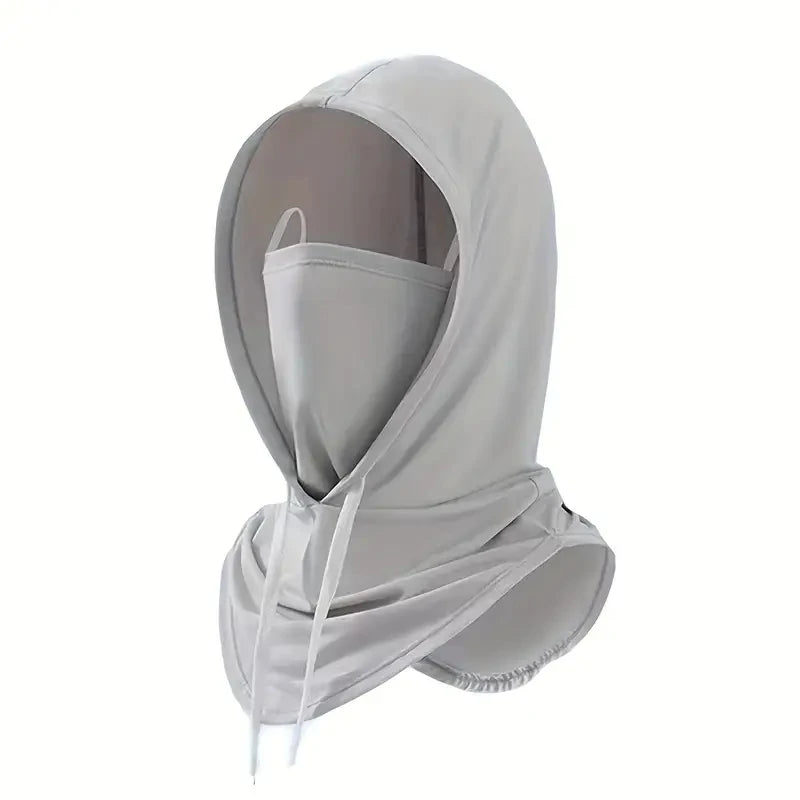 360 Degree Lightweight Cooling Hood Sun Protection Shroud Mask,  for Outdoor Activities, Fishing, Surfing, Swimming,
