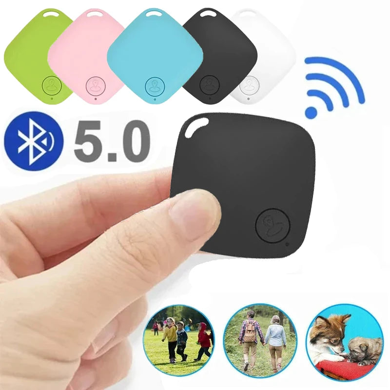 Mini Bluetooth 5.0 Pet tracker anti loss devicetracker GPS Built in Speaker for Airtag Smart tag Air tag Tracker for Ios Android