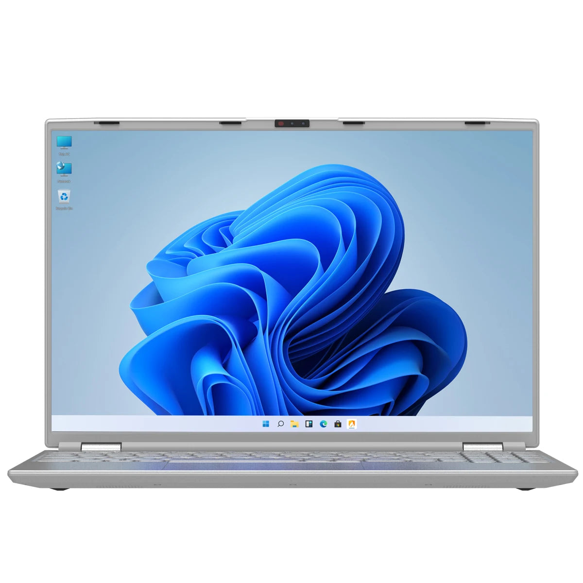 Face ID Laptop 16 Inch IPS Screen 16GB RAM 32GB Intel 11th N95 Netbook Windows 11 Pro Office Notebook RGB Keyboard Portable Pc