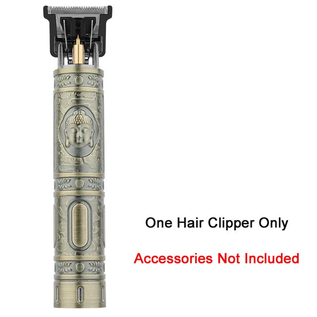 Hot Sale Hair Cutting Machine Men Beard Trimmer Electric Hair Clipper T9 Hair Trimmer Rechargeable Electric Shaver Beard Barber