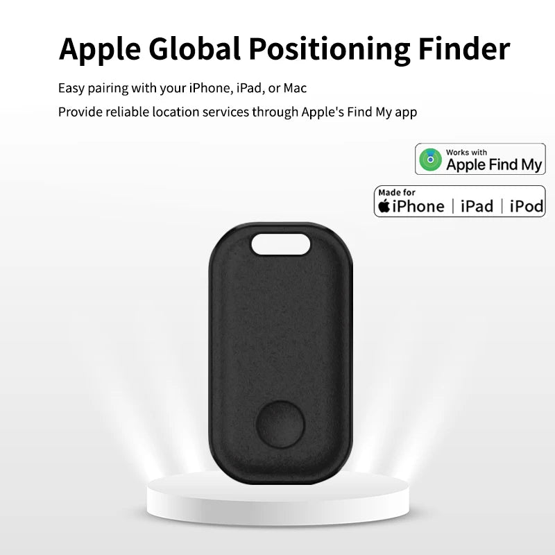 Mini Tracking Device GPS Tracker Works with Find My APP Anti Lose Reminder Device for Iphone Replacement Locator MFI Rated Key
