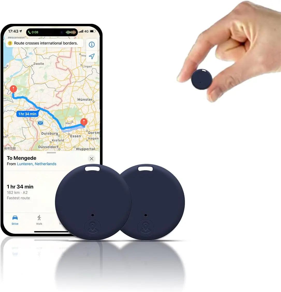 2pcs Car Vehicle Tracking Anti-Lost Locator Mini GPS Tracker for Vehicles Locator Tracker for Tracking System