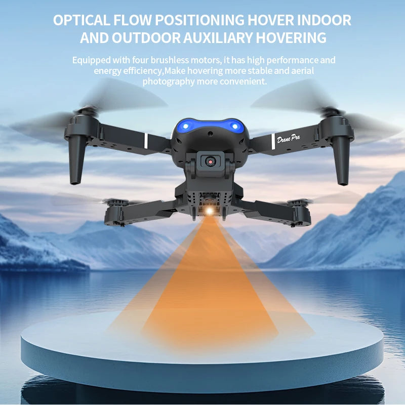 E99 Pro Drone Screen remote control Quadcopter Remote Four Axis Aircraft 8K HD Photography UAV Altitude Fixation Helicopter Toy