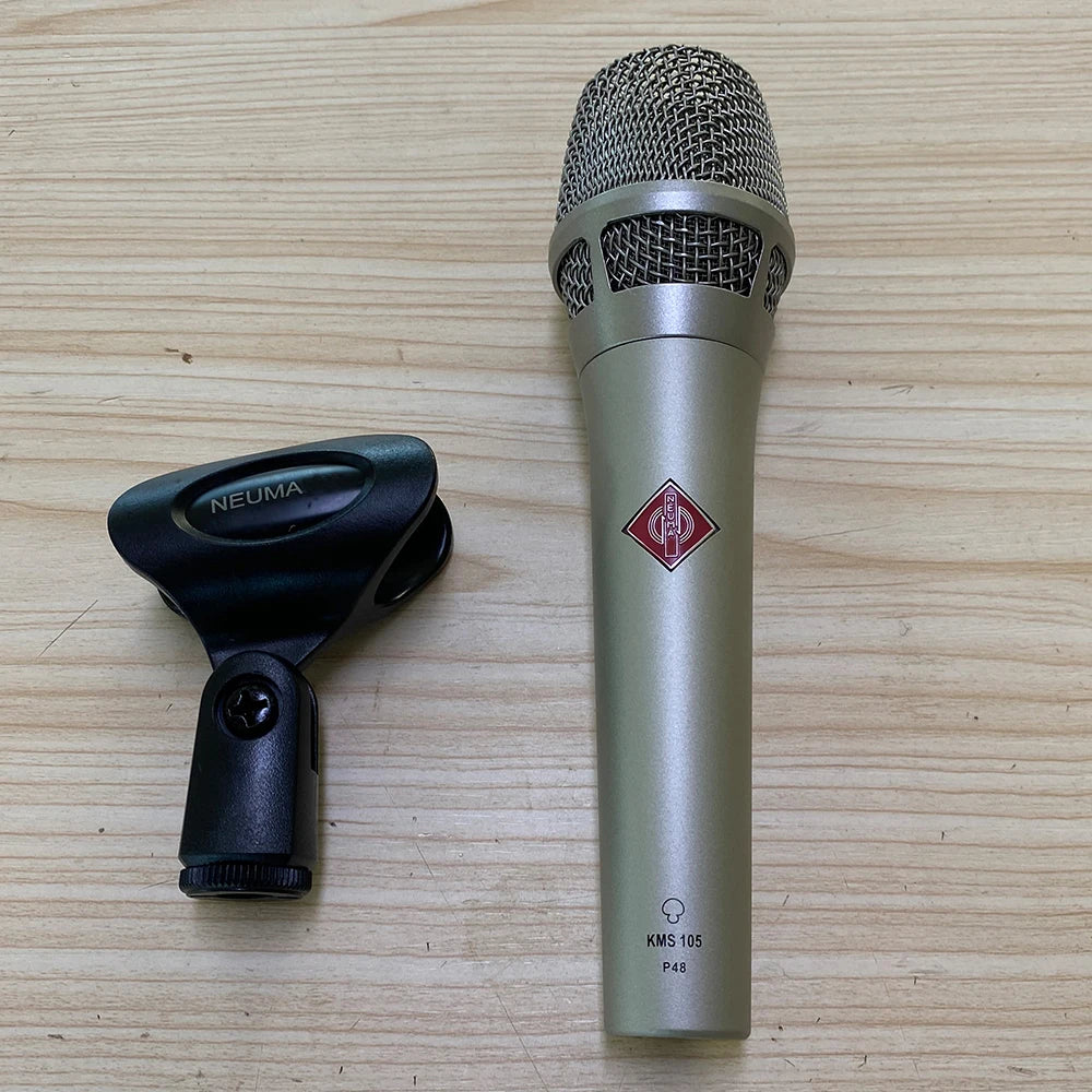 KMS105 Microphone kms 105 Supercardioid Vocal Mic Condenser Microfonos audio broadcast singing Recording Studio