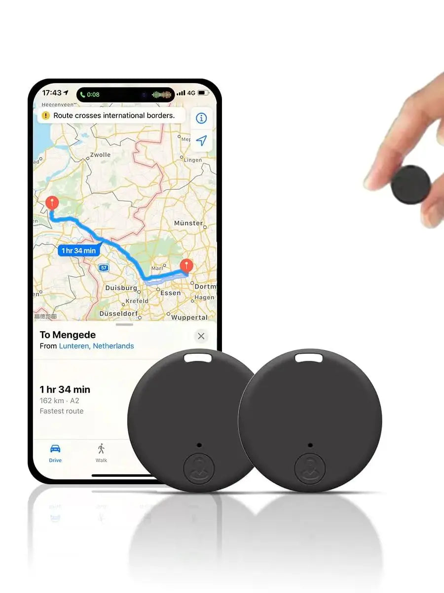 2pcs Car Vehicle Tracking Anti-Lost Locator Mini GPS Tracker for Vehicles Locator Tracker for Tracking System