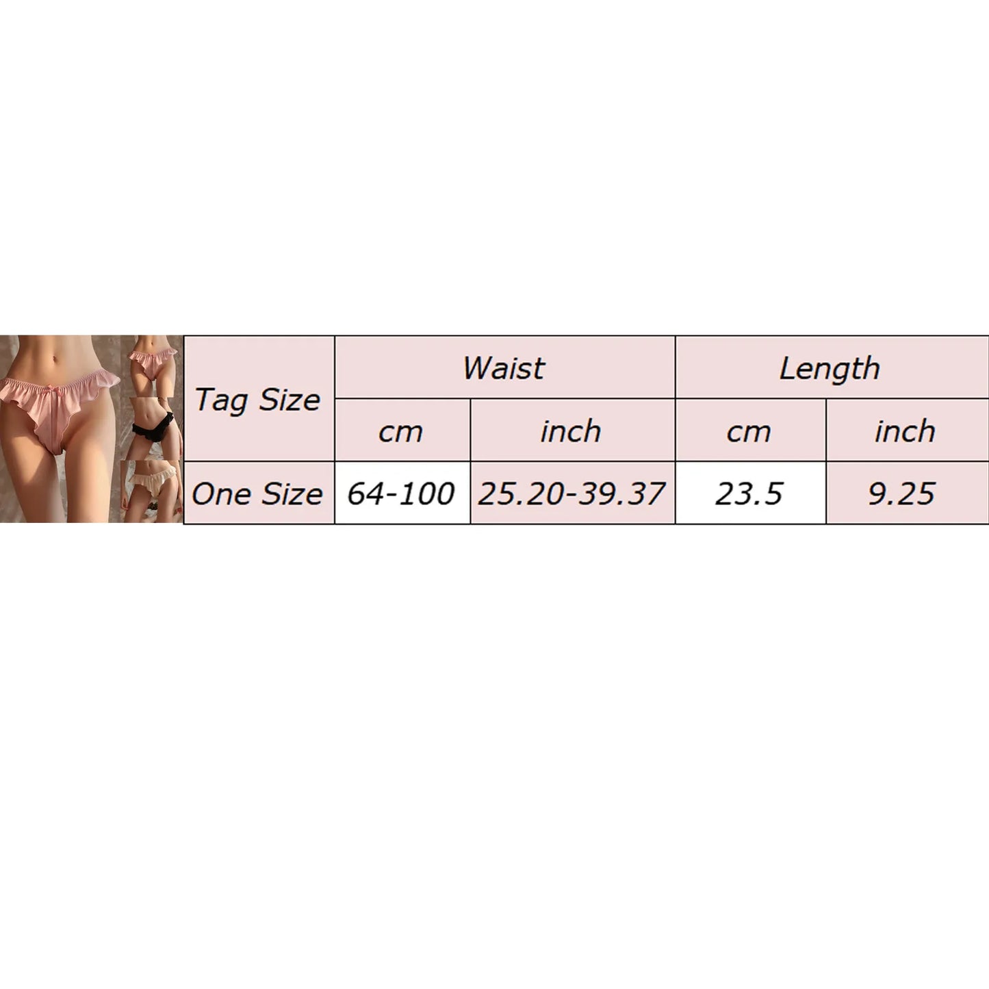 Sexiest Panties For Women Sexy Lingerie Layered Ruffle Trim Thong Beach Panty Swimsuit Bikini Bottoms Woman Clothing