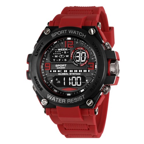 Top Luxury Electronic Watch for Man Outdoor Sport Watch Stopwatch Waterproof Calendar Digital Clock 24355 - AliExpress 