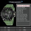 Top Luxury Electronic Watch for Man Outdoor Sport Watch Stopwatch Waterproof Calendar Digital Clock 24355 - AliExpress 