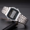 Luxury LED Digital Watch for Men Stainless Steel Men's Electronic Wristwatch Simple Business Gold Sliver Mens Watch Reloj Hombre - AliExpress 1511