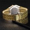 Luxury LED Digital Watch for Men Stainless Steel Men's Electronic Wristwatch Simple Business Gold Sliver Mens Watch Reloj Hombre - AliExpress 1511