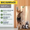 Door Protector from Dog Scratching Durable Cat Protector Tape Anti Scratch Guard Deterrent Tape for for Furniture, Window, Wall
