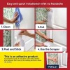 Door Protector from Dog Scratching Durable Cat Protector Tape Anti Scratch Guard Deterrent Tape for for Furniture, Window, Wall