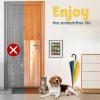 Door Protector from Dog Scratching Durable Cat Protector Tape Anti Scratch Guard Deterrent Tape for for Furniture, Window, Wall