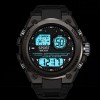Multifunction Men's Sports Watch Waterproof Luminous Alarm Clock Men LED Digital Watch Large dial Electronic Wristwatch for Man