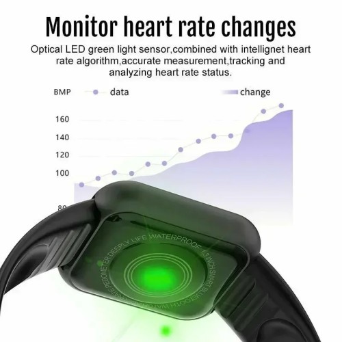 Multifunctional Smart Watch Men Women Bluetooth Connected Phone Music Fitness Sports Bracelet Sleep Monitor Y68 Smartwatch D20 