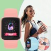 Multifunctional Smart Watch Men Women Bluetooth Connected Phone Music Fitness Sports Bracelet Sleep Monitor Y68 Smartwatch D20 
