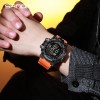 SANDA Men Outdoor Sports Watch Waterproof LED Analog Digital Show Multifunction Big Dial Electronic Wristwatch G style Male Cloc 