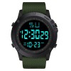 Men Sport Watch Multifunction Military Sports Watch Waterproof Luminous LED Digital Kids Watch Big Dial Student Electronic Watch