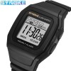 SYNOKE Digital Watch Student Electronic Outdoor Sports Boy Luminous Waterproof MultiFunction Watch Retro Square Watch 