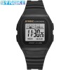 SYNOKE Digital Watch Student Electronic Outdoor Sports Boy Luminous Waterproof MultiFunction Watch Retro Square Watch 