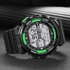 Outdoor Sport Men Watch Multifunction Large Screen LED Electronic Waterproof Luminous Military Digital Wristwatches Reloj Hombre