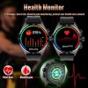 Hotsale Silver Gold Stainless Steel Color Smart Watch 1.58 Inch Bt Call Nfc Wireless Charging Smartwatch 