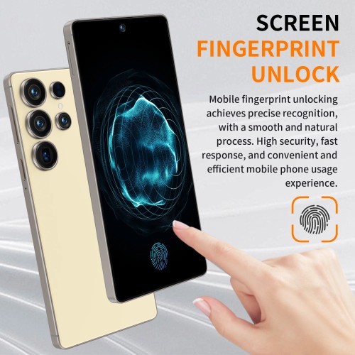 HOT 2025 new S26 Ultra original intelligent 5G dual card dual standby Android 14 system global version phones 8000mAh battery - 202192403