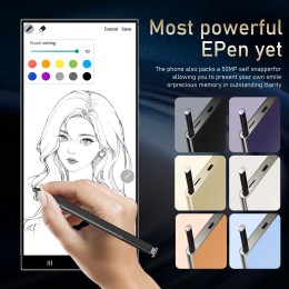 HOT 2025 new S25 Ultra original intelligent 5G dual card dual standby Android 14 system global version phones 8000mAh battery - 509