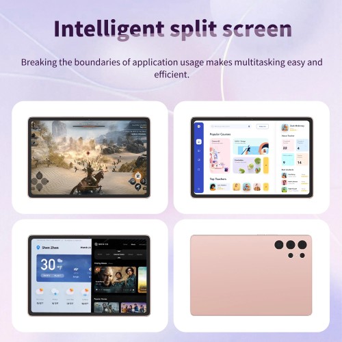 2025 Original Pad S24 ultra Tablet PC 13inch Snapdragon 8gen2 HD 4K Android 14 16GB+1TB 20000mAh 5G Dual WiFi GPS Google Tab - 7