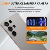 HOT 2025 new S25 Ultra original intelligent 5G dual card dual standby Android 14 system global version phones 8000mAh battery - 509