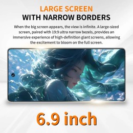 HOT 2025 new S25 Ultra original intelligent 5G dual card dual standby Android 14 system global version phones 8000mAh battery - 509