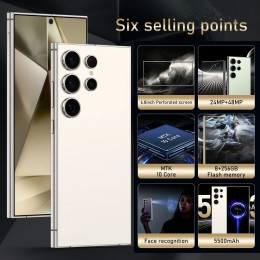 S25 Pro,Smartphone  Android,6.8 inch,8+256GB ROM,Dual SIM,Mobile phone,Google Play Store,24+48MP,6000mAh,celulares 