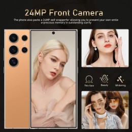 S25 Pro,Smartphone  Android,6.8 inch,8+256GB ROM,Dual SIM,Mobile phone,Google Play Store,24+48MP,6000mAh,celulares 