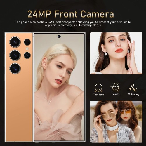 S25 Pro,Smartphone  Android,6.8 inch,8+256GB ROM,Dual SIM,Mobile phone,Google Play Store,24+48MP,6000mAh,celulares 