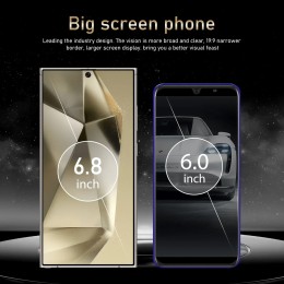 S25 Pro,Smartphone  Android,6.8 inch,8+256GB ROM,Dual SIM,Mobile phone,Google Play Store,24+48MP,6000mAh,celulares 