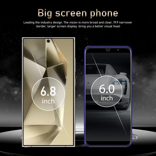 S25 Pro,Smartphone  Android,6.8 inch,8+256GB ROM,Dual SIM,Mobile phone,Google Play Store,24+48MP,6000mAh,celulares 