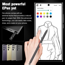 2025 New Hot S25 Ultra Original Intelligent 5g Dual Card Dual Standby Android 14 System 8000mah Battery Global Version - 7