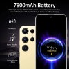 2025 Cellphones S25 Ultra Original 5G Smartphone 7.3HD Dual SIM Card Cell Phone 7800mAh Android 14 Global Version Mobile Phones - 509