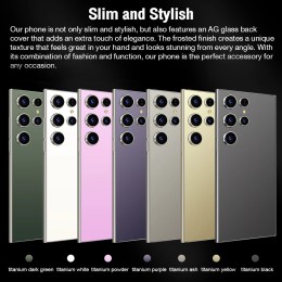 Global version S26Ultra 7.3 inch original intelligent dual card Android 14 system 7800mAh battery - 202192403