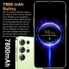 HOT 2025 new S25 Ultra original intelligent 5G dual card dual standby Android 14 system global version phones 8000mAh battery 