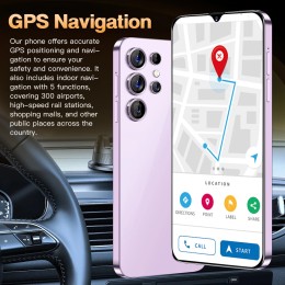 HOT 2025 new S25 Ultra original intelligent 5G dual card dual standby Android 14 system global version phones 8000mAh battery 
