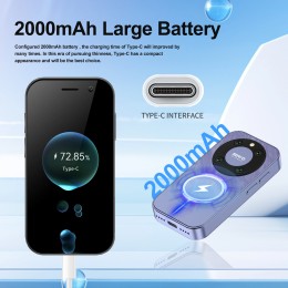 SERVO KING 9000 3.0" HD Display Small Smartphone Android 10.0 Network 4G LTE 2GB+16GB 2000mAh Face Recognition Mini Mobile Phone - 509
