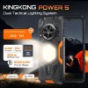 Cubot kingkong power 5, Rugged Smartphone Android 15, 15300mAh Battery, 6.88" 120Hz Screen, 16GB RAM (6+10), 128GB ROM, MTK G100 - 509